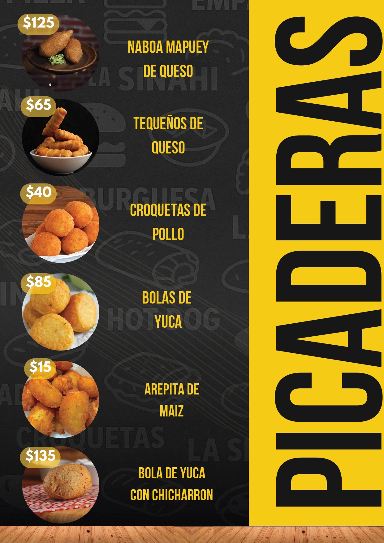 LA SINAHI MENU CON LOS PRECIOS ARREGLADOS-3