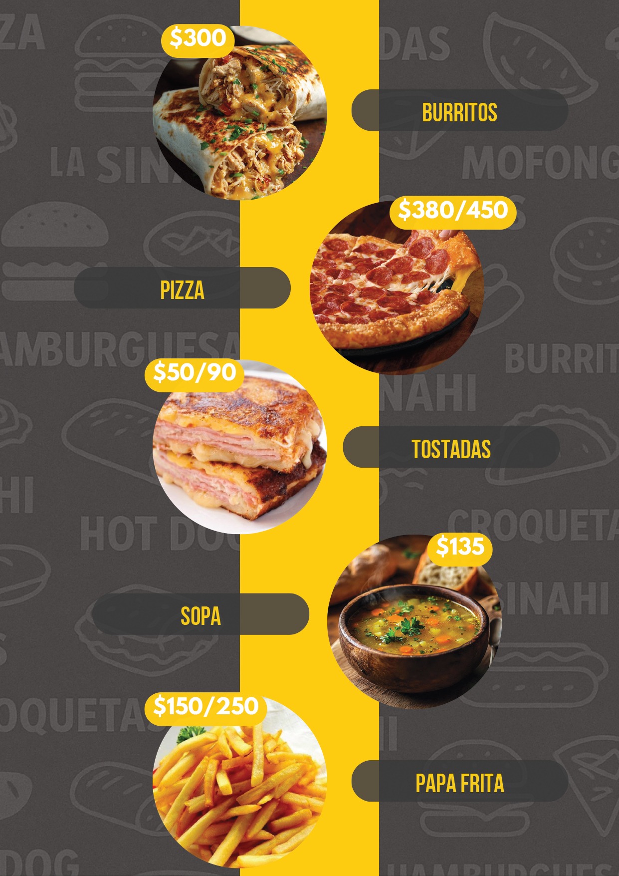 LA SINAHI MENU CON LOS PRECIOS ARREGLADOS-7