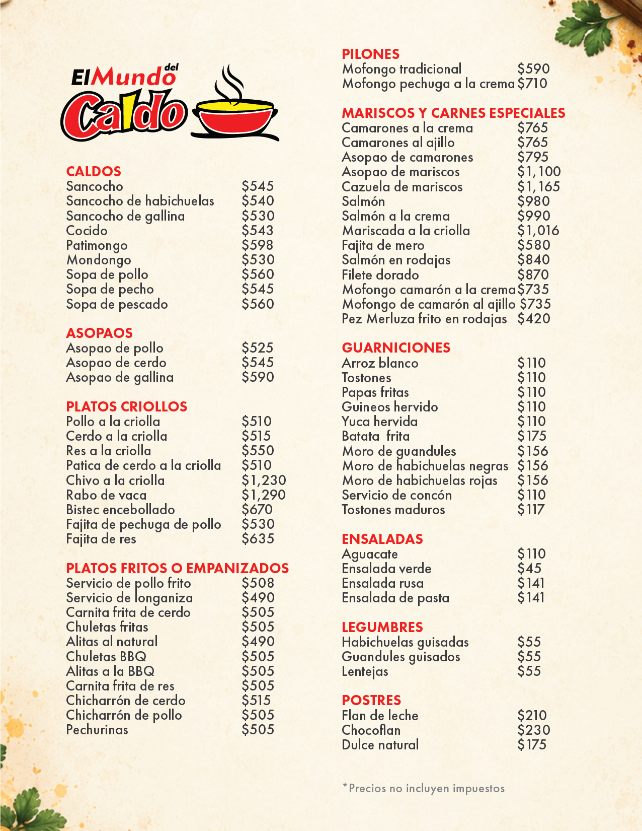 Print - Menú Casa del Caldo-01png