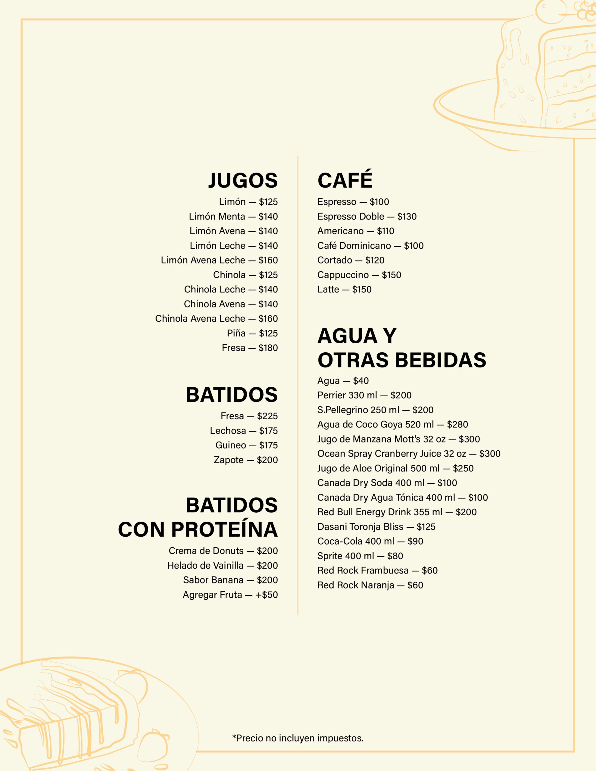 Que Pasa Menu-03
