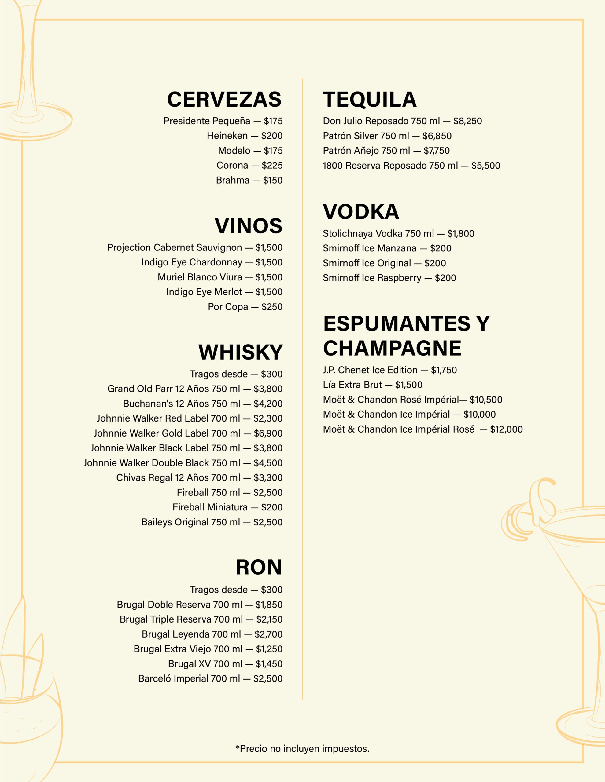 Que Pasa Menu-05